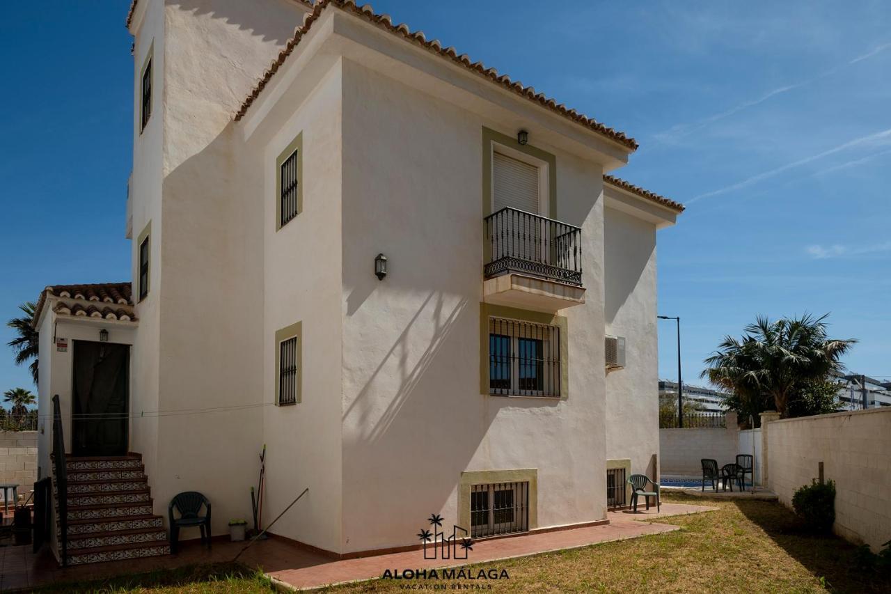 Villa Alamos Beach House By Alohamalaga Torremolinos Exterior foto