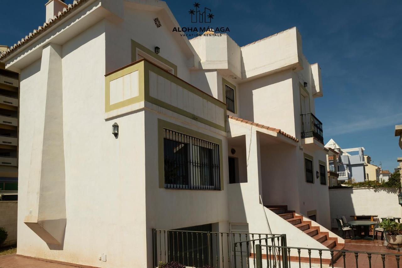 Villa Alamos Beach House By Alohamalaga Torremolinos Exterior foto