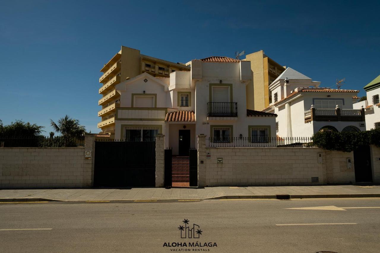 Villa Alamos Beach House By Alohamalaga Torremolinos Exterior foto