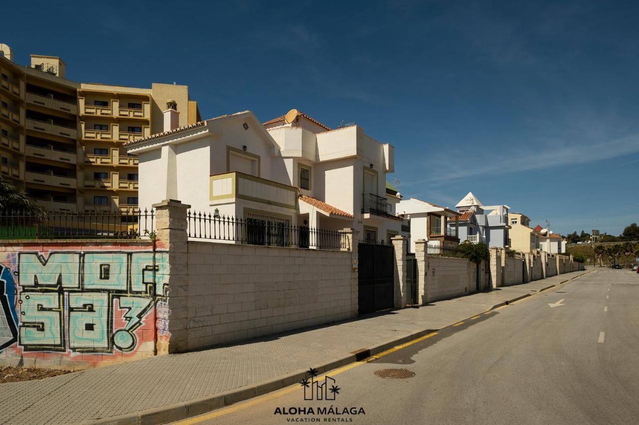 Villa Alamos Beach House By Alohamalaga Torremolinos Exterior foto